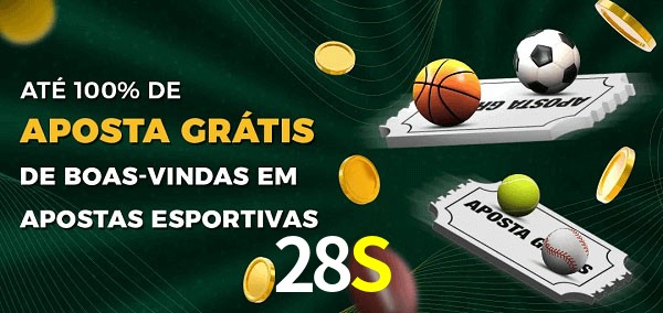 28S Ate 100% de Aposta Gratis