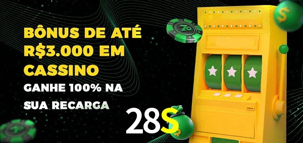 28S melhor bônus de depósito