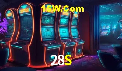 Tela de boas-vindas e lobby de jogos do aplicativo 28S